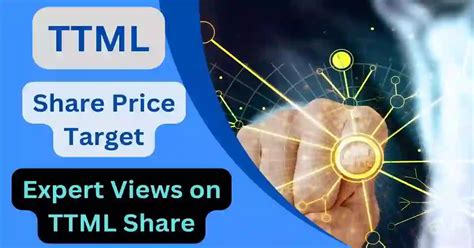 Ttml Share Price Target Market In India