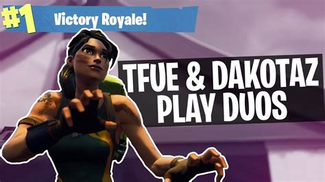 Impulse Trap Kill Win Duos With Dakotaz Full Gameplay Fortnite