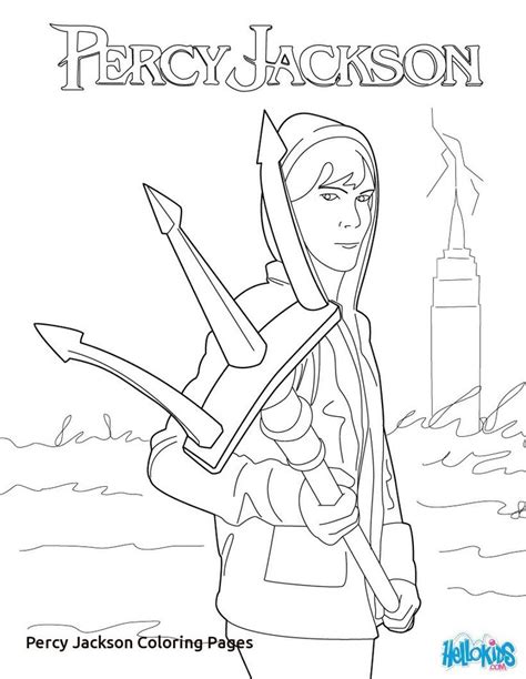 Free Printable Percy Jackson Coloring Pages - GerynBowen