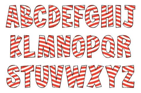 Candy Cane Font Free Download Dafontspro