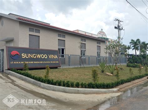 SUNGWOO VINA FACTORY KIMSON CONSTRUCTION