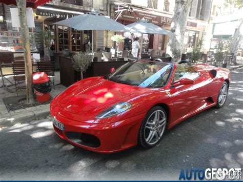 Ferrari F430 Spider 11 August 2011 Autogespot