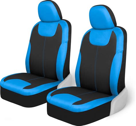 Motor Trend Blueblack Waterproof Seat Covers For Front Seats Premium Neoprene