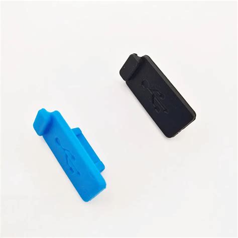 Bouchon De Couvercle Anti Poussi Re En Silicone Usb Bouchon Anti