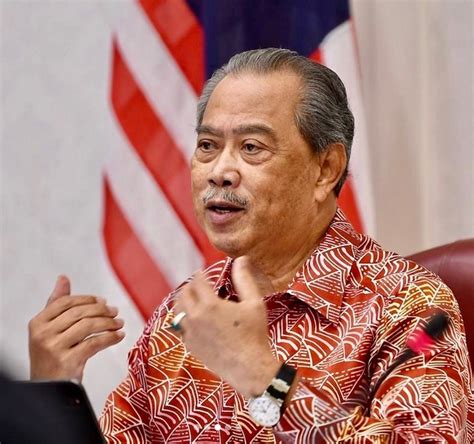 MALAISIE POLITIQUE Démission du premier ministre Muhyiddin Yassin