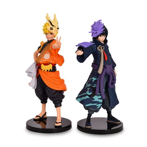 Naruto Shippuden Figurine Uzumaki Naruto 20ème Anniversaire Elbenwald