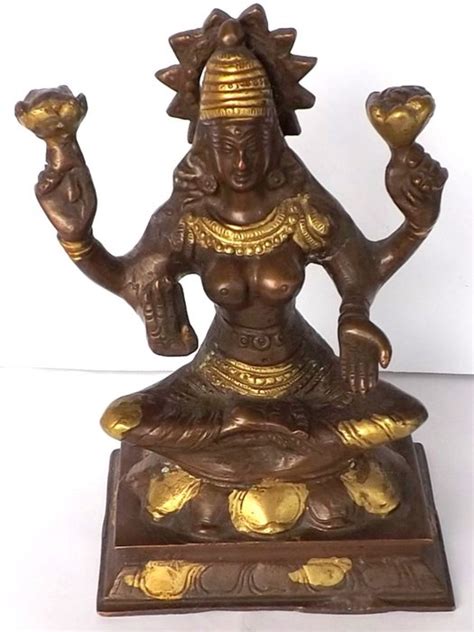 Tara Blanche Quatre Bras En Bronze Dor Bodhisattva Catawiki