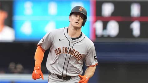 Cuadrangular De Matt Chapman Los Gigantes De San Francisco