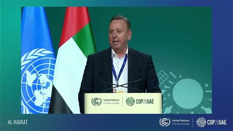 Lgma Cop28 High Level Segment Statement Youtube