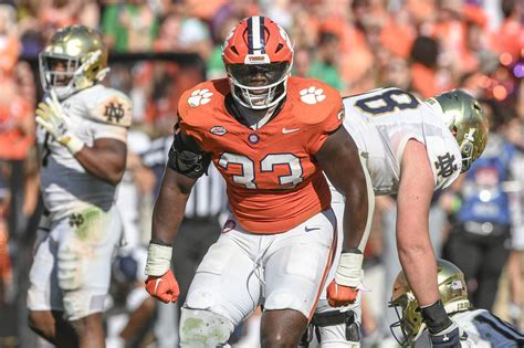 Ruke Orhorhoro S Draft Profile Clemson DT Scouting Report