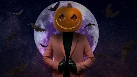 Halloween Pumpkin horror on Behance