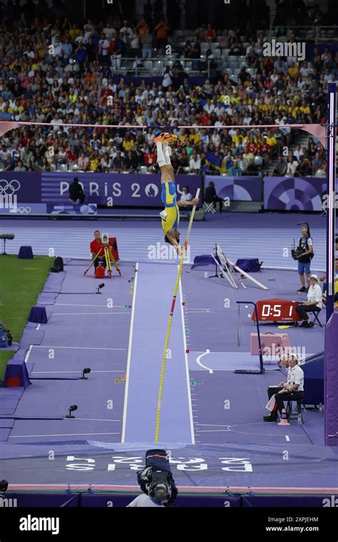 Duplantis Armand Of Sweden Athletics Men S Pole Vault Final During The