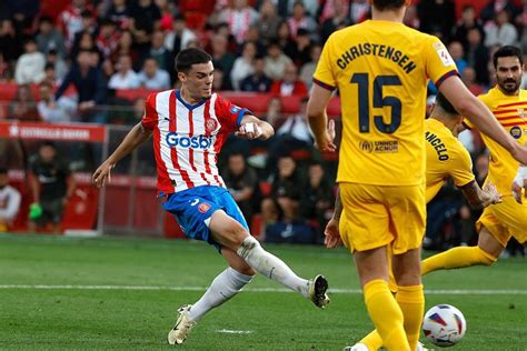 Hasil Girona Vs Barcelona Skor 4 2 Bola Net