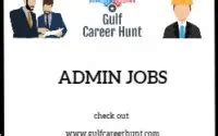 Administrative Assistant Dubai Uae Gulf Career Hunt