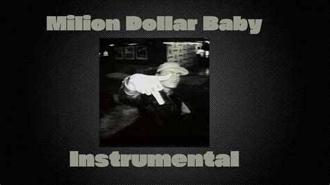 Million Dollar Baby Instrumental Tommy Richman Youtube