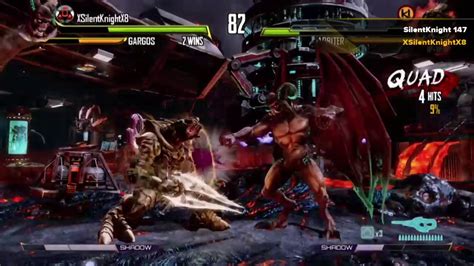 Killer Instinct Gameplay7 Gargos Vs Arbiterofflinematch On Medium