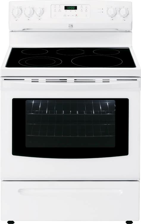 Kenmore 94182 54 Cu Ft Electric Range White