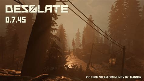 Save 15 On Desolate On Steam