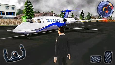 Airplane Flight Pilot Simulator 3d New Plane Charter Unlocked Mission