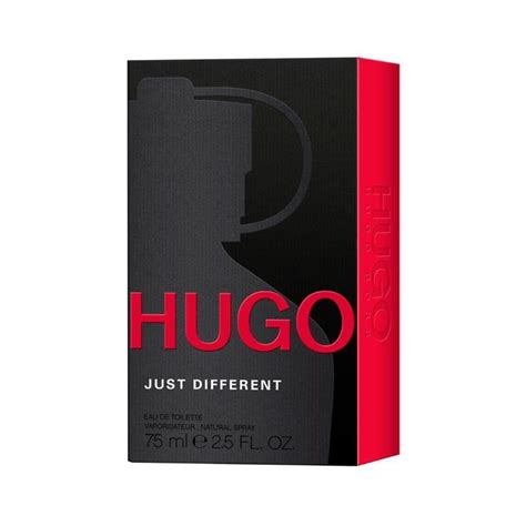 Buy Hugo Boss Just Different Eau De Toilette 75ml Online At Chemist