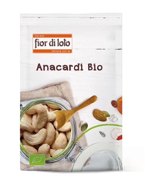 Anacardi Pelati Fior Di Loto Agricoltura Biologica Naturas