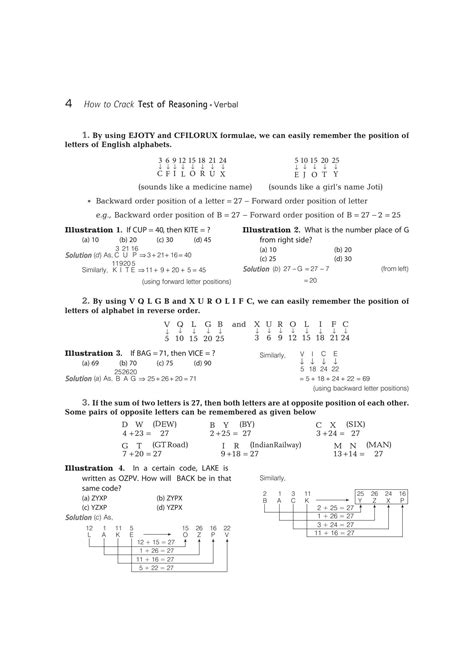 Solution Coding And Decoding Reasoning Practice Questions Studypool