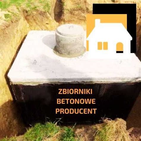 Szamba Betonowe Szambo W Wytrzyma E Zbiornik Betonowy M Eko