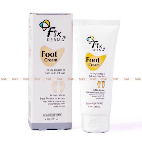 Fix Derma Foot Cream 60g All About Skin