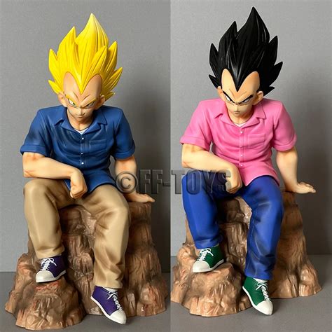 22cm Drachen Ball Z Vegeta Figur Majin Vegeta Figur PVC Action Figuren