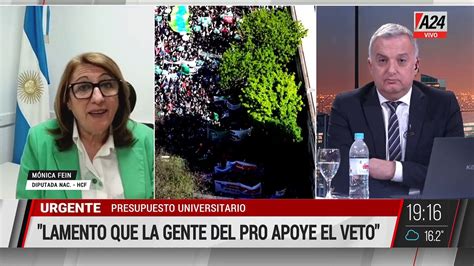 UNIVERSIDADES El Presidente Cree Que El Veto Y El DNU Son Mecanismos