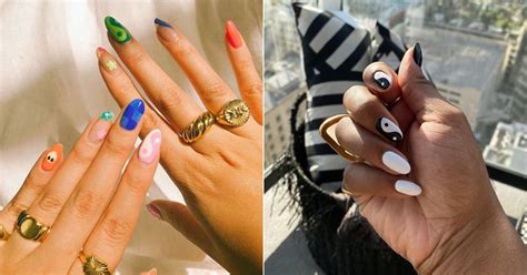 Yin Yang Nail Art Photos and Inspiration | POPSUGAR Beauty