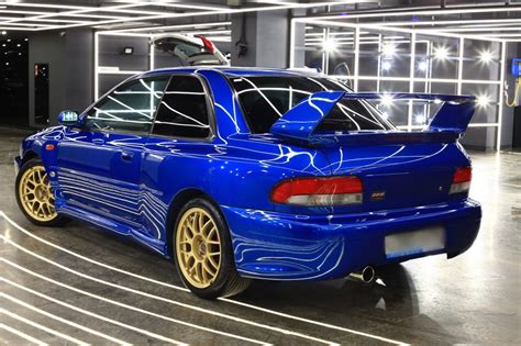 SPOILER STI 22B FOR SUBARU IMPREZA GC8 - ANTONENKO555