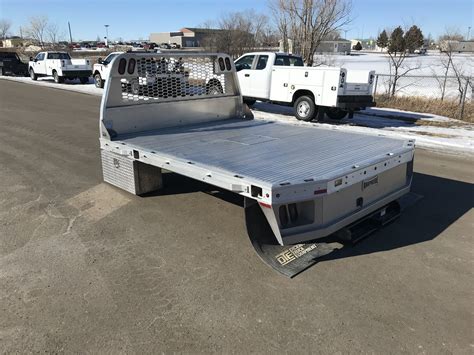 Knapheide Aluminum Pgnb Flatbeds Dickinson Truck Equipment