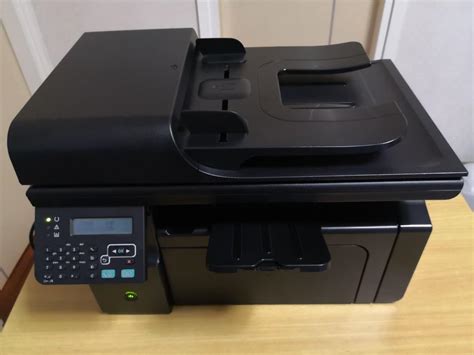 Hp Laserjet M1212nf Mfp 多合一鐳射打印機 電腦＆科技 打印機及影印機 Carousell