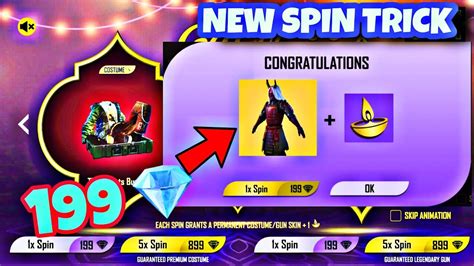 Free Fire New Gift Of Light Event Diwali WISH Event Breakdancer