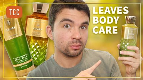 Leaves Body Care Review Bath And Body Works Youtube