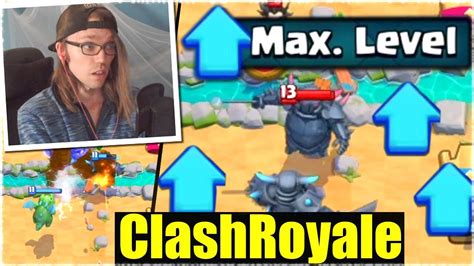 Ich Bekomme Meine Erste Max Level Karte Clash Royale [deutsch German] Youtube