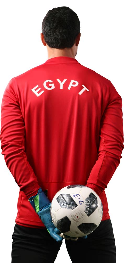 Mohamed El-Shenawy Egypt football render - FootyRenders