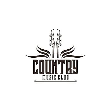 Country Music Vector Art PNG, Country Music Logo, Music, Note, Musical ...