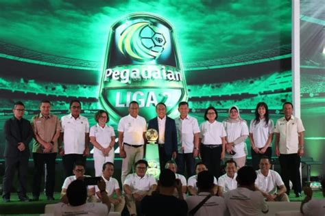 Pegadaian Jadi Sponsor Utama Liga 2 Musim 2023 2024