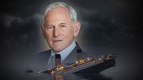 Victor Garber El Ingeniero Que Pidió Perdón Por El Hundimiento Del Titanic Y Confesó Que Duró