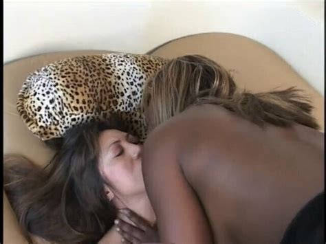 Interracial Lesbian Sluts Finger Fuck While Muff Diving XHamster