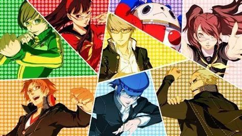 Persona 4 golden characters - subtitlegsm