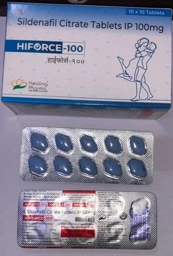 Hiforce 100 Mg Tablet At Rs 150 Stripe Ganjipeth Nagpur ID