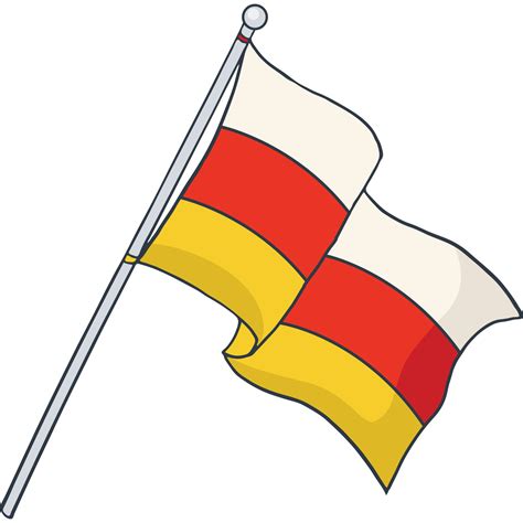 Flag of South Ossetia 23435194 PNG