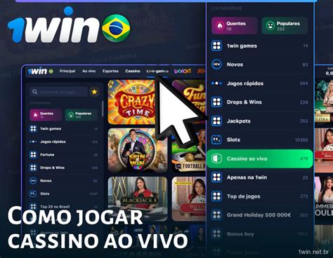 1win Cassino Ao Vivo Mais De 500 Jogos Para Jogadores Do Brasil