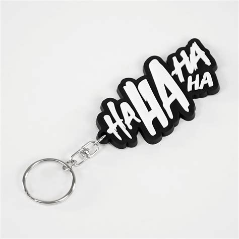 Ha Ha Ha Keychain Sleefs