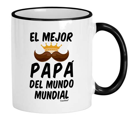 Buy Casitika Regalos Para Papa El Mejor Papa Del Mundo Mundial 11 Oz Mug Tazas Para El Dia Del