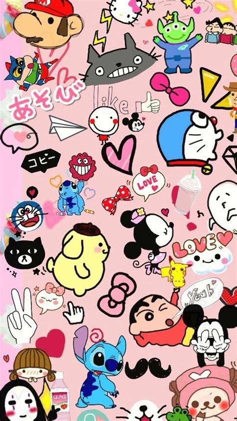 Pin by Pankeawปานแกว on Cute Cartoon Wallpaper iphone cute Cute