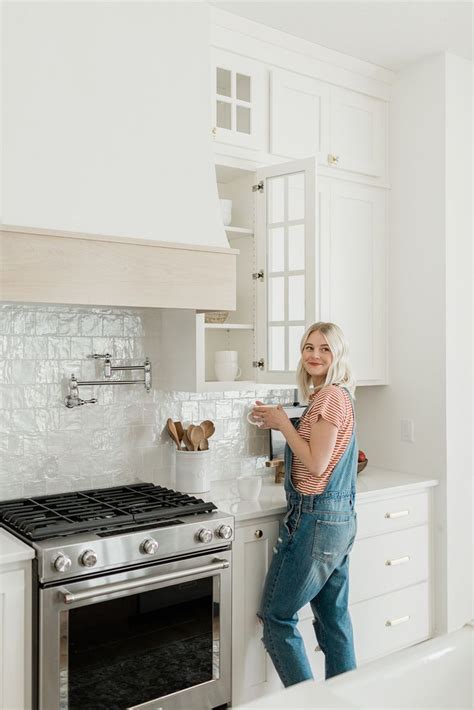 Oakstone Home White Kitchen Inspiration White Farm Sink